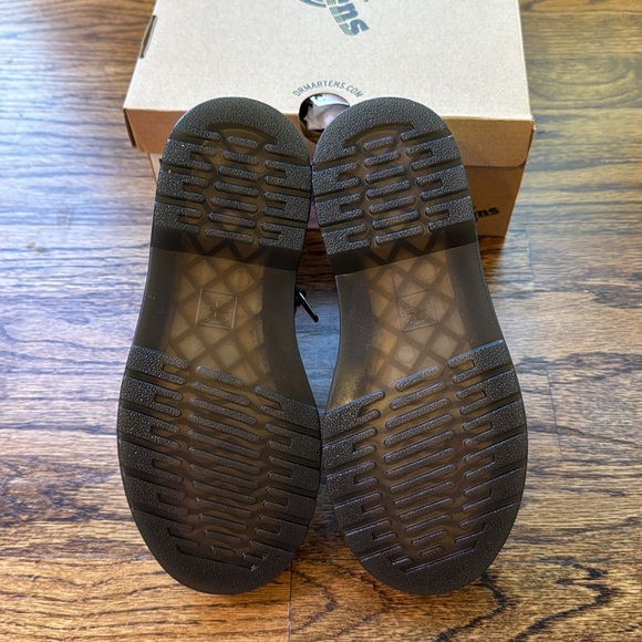 Beautiful rainbow Doc Marten boots BNIB Big Girl size 2 - Picture 8 of 8